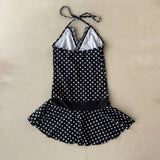 POLKA DOT TANKINI - MEDIUM