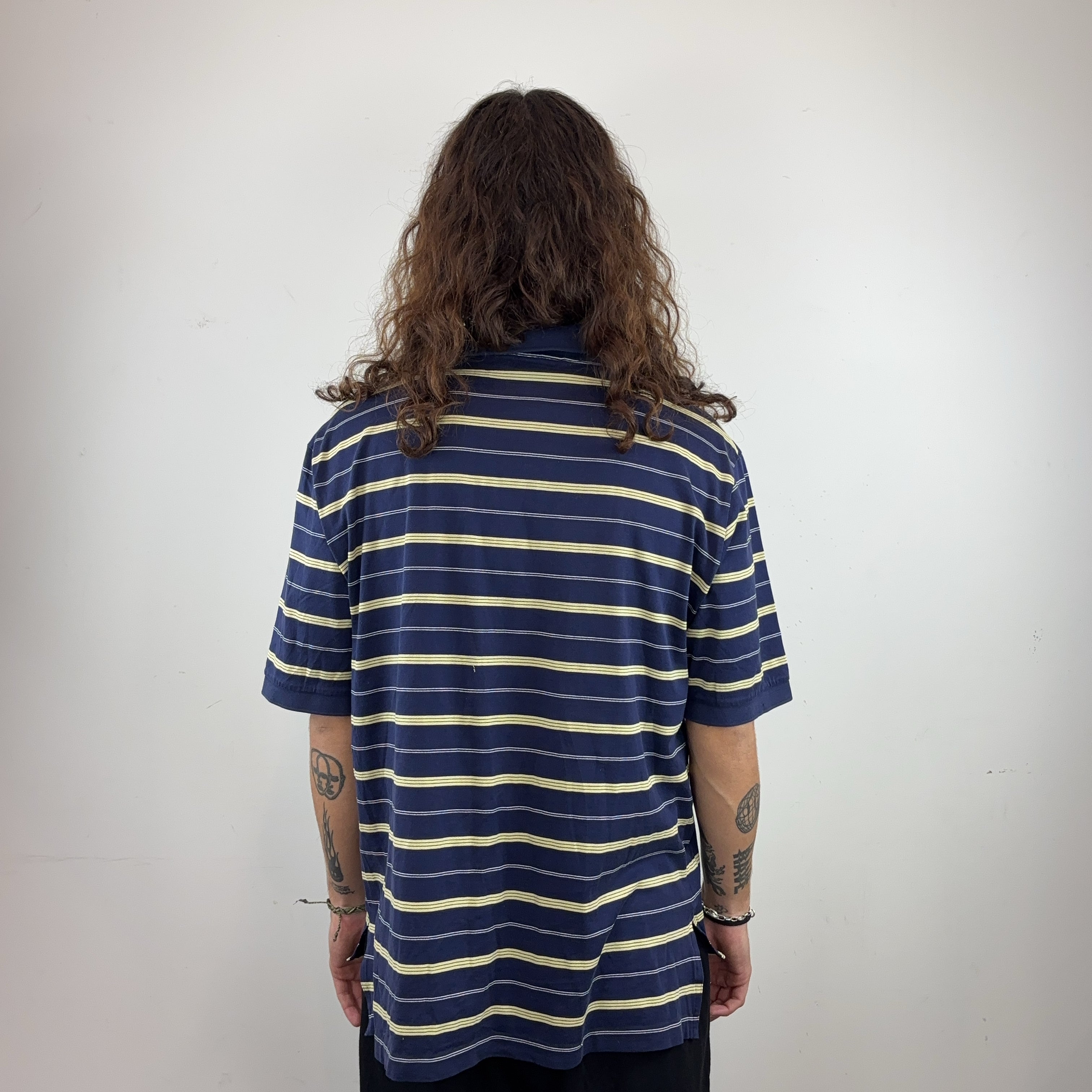 RALPH LAUREN STRIPED SHIRT - MEDIUM
