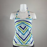 STRIPED TANKINI - MEDIUM