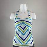 STRIPED TANKINI - MEDIUM