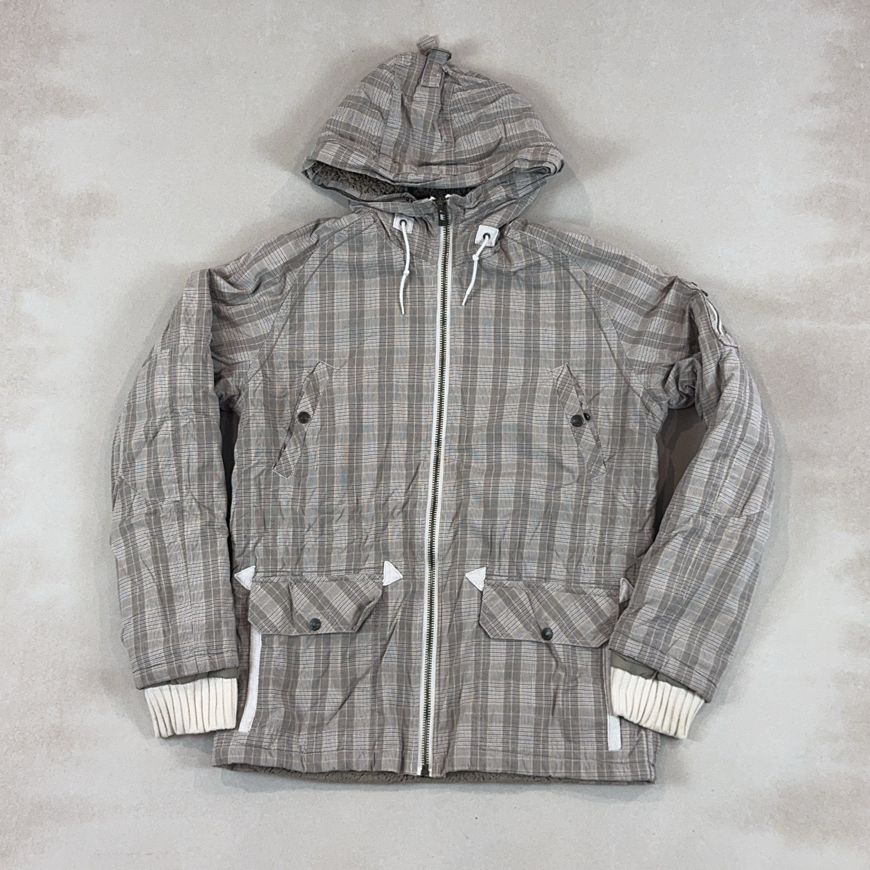 QUICKSILVER JACKET - LARGE
