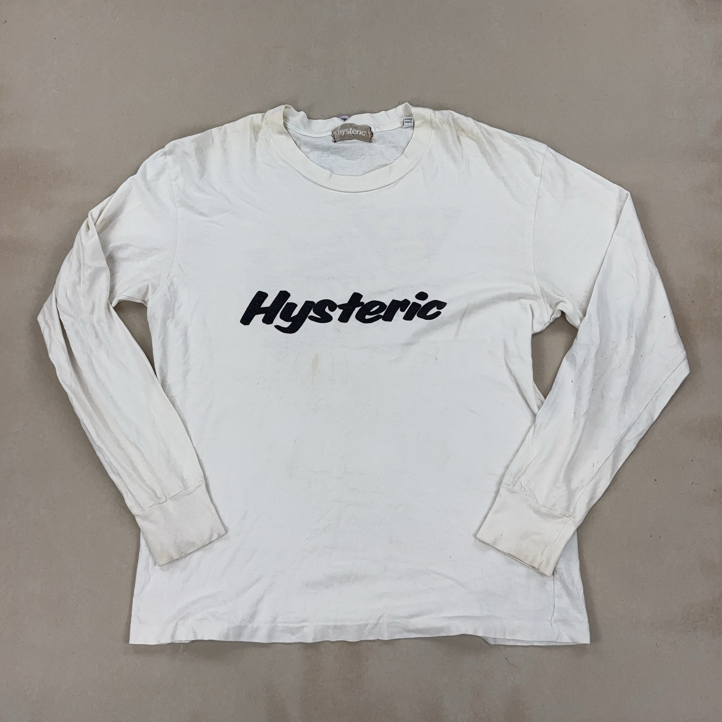 HYSTERIC LONG SLEEVE - LARGE