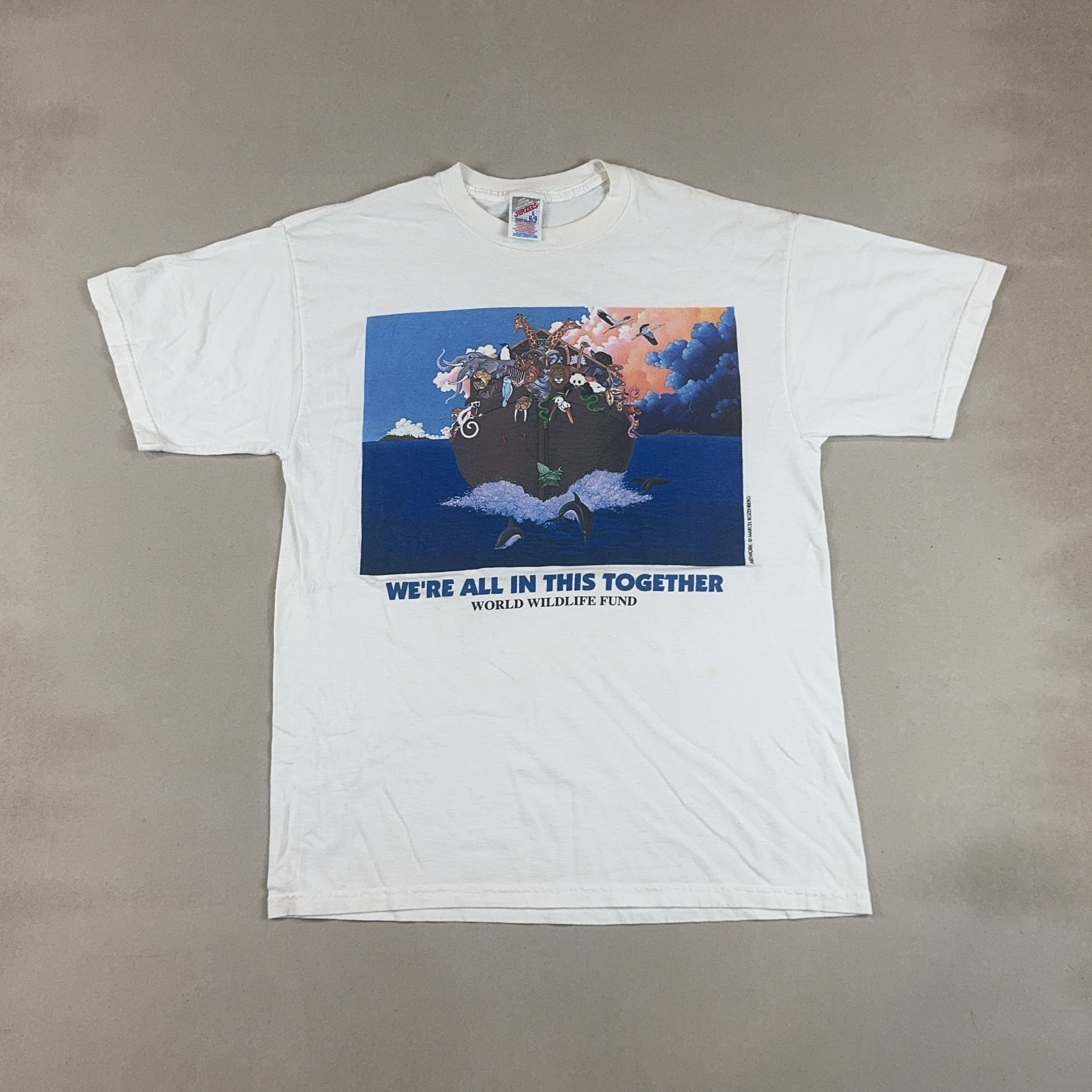 WORLD WILDLIFE FUND TEE - LARGE