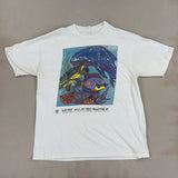'EARTH DAY' TEE - X LARGE