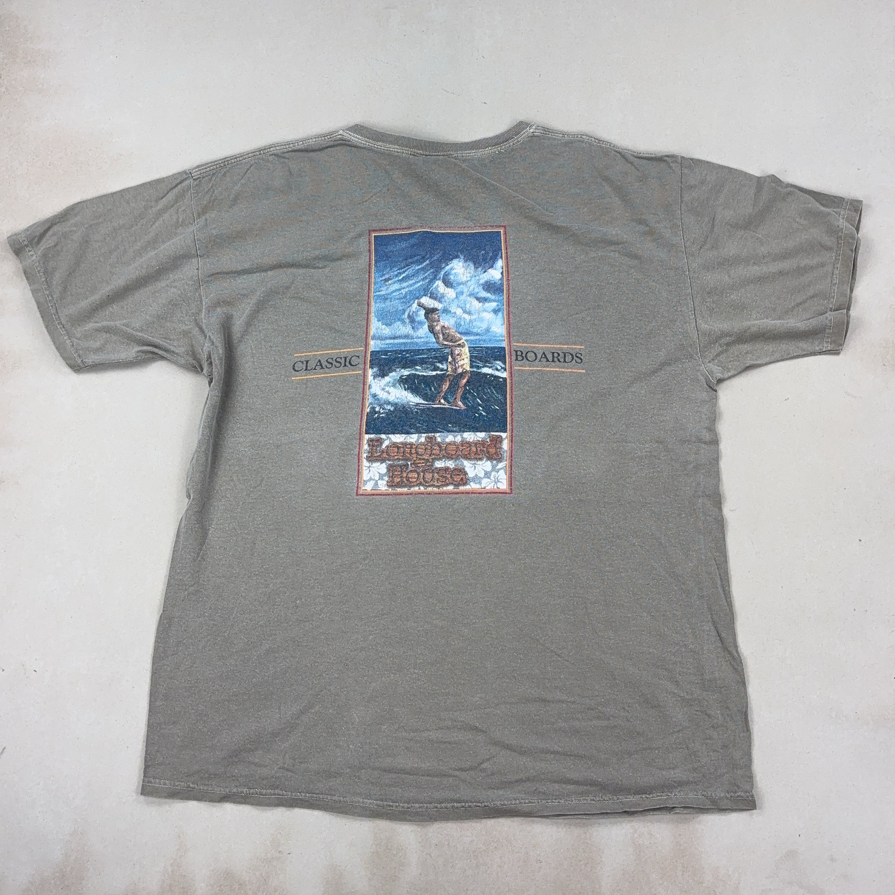 COASTAL CLASSICS TEE - LARGE