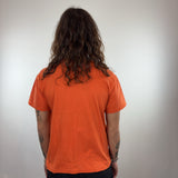 NIKE ORANGE TEE - SMALL