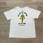 GOLD'S GYM TEE - LARGE