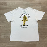 GOLD'S GYM TEE - LARGE