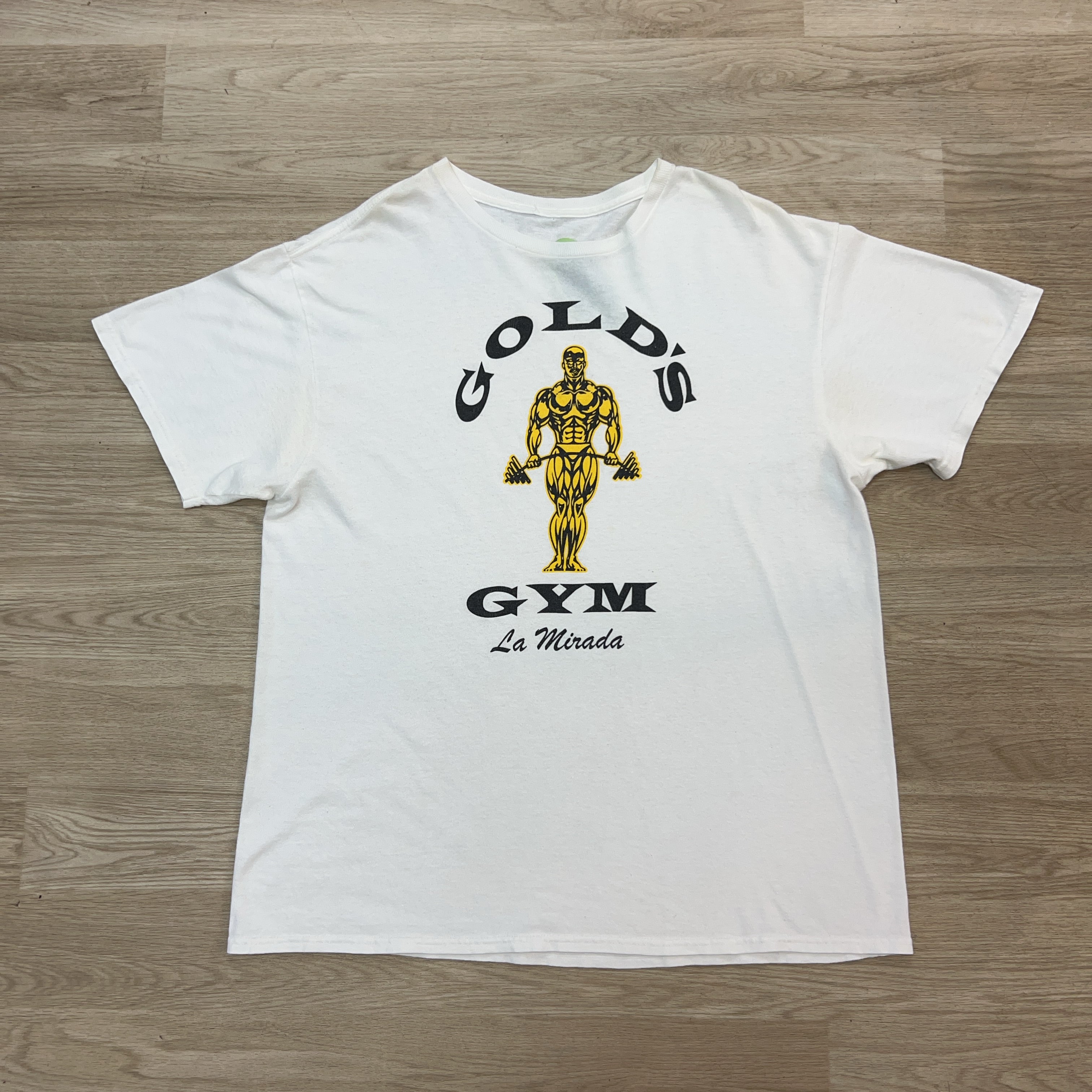 GOLD'S GYM TEE - LARGE