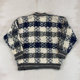 BUTTON UP KNIT - LARGE