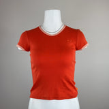 ROXY QUICKSILVER BABY TEE - SMALL