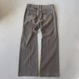 PINSTRIPE PANTS - SMALL