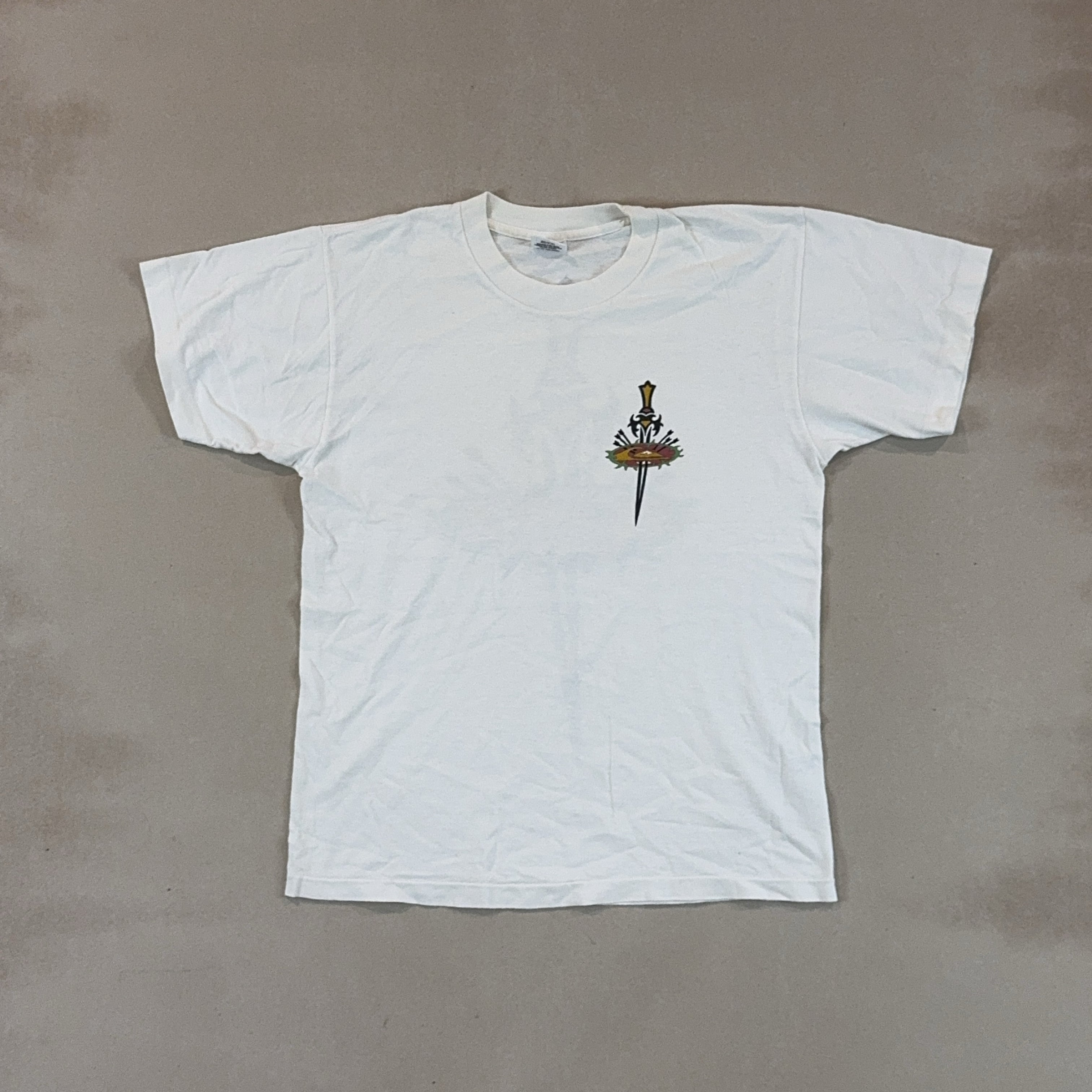 QUICKSILVER DAGGER TEE - MEDIUM