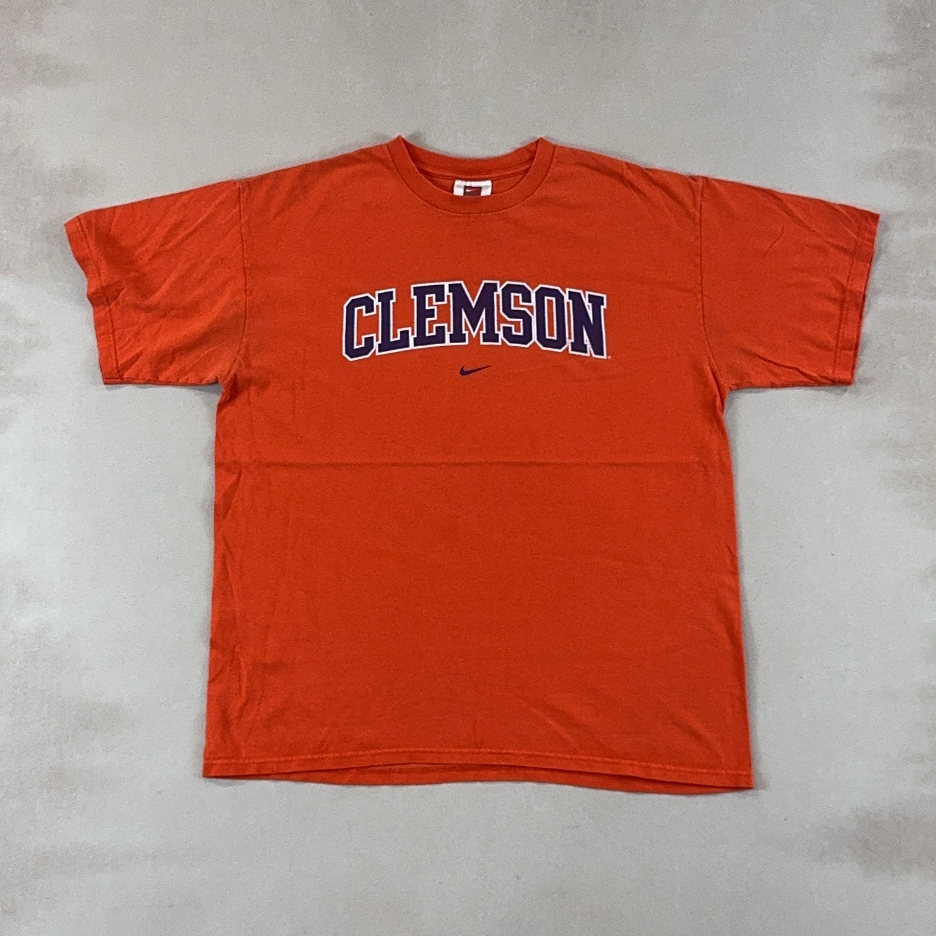 NIKE CLEMSON TEE - LARGE