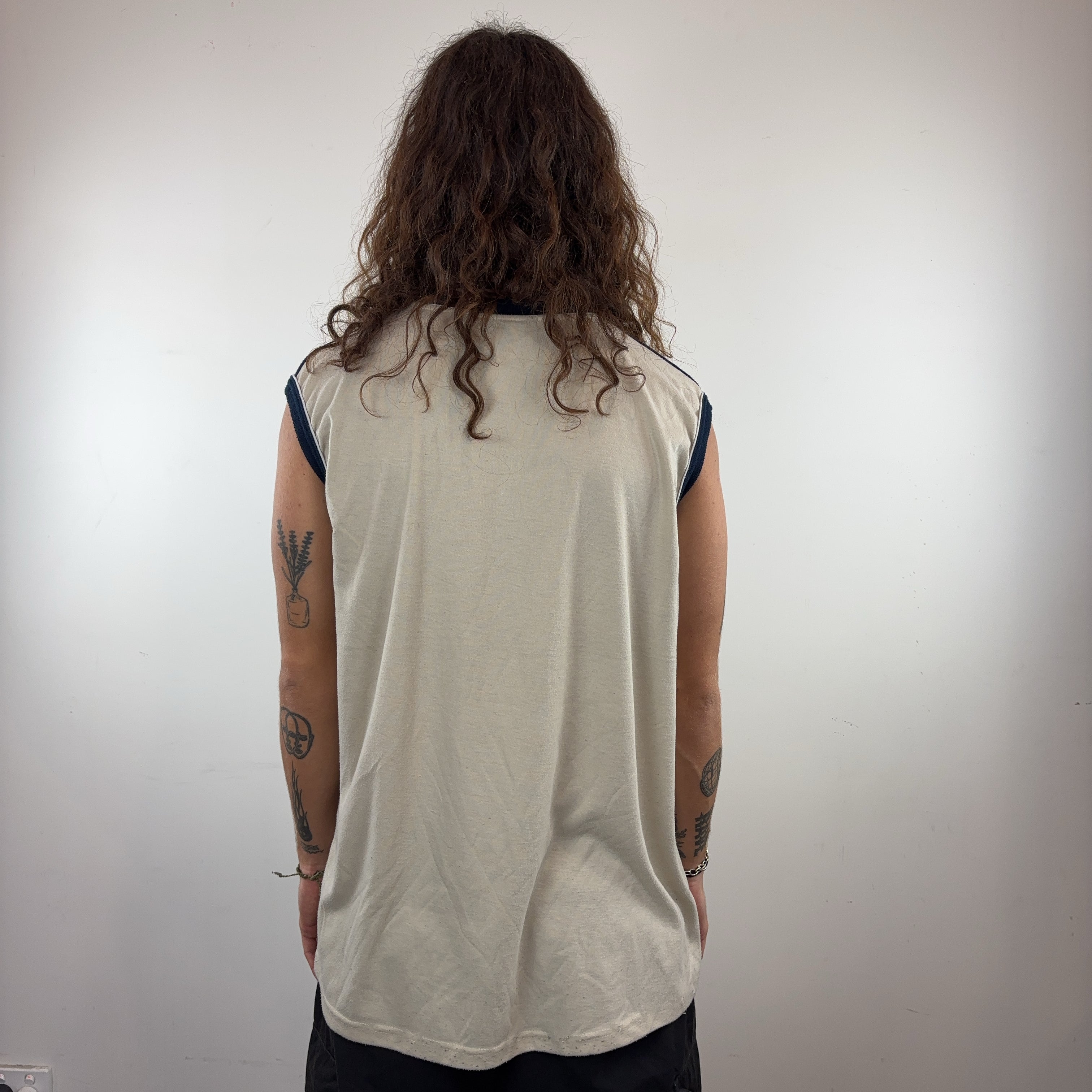 NIKE 'SUPREME COURT BASKETBALL' SINGLET - LARGE