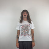 1991 CHICAGO BULLS TEE - SMALL
