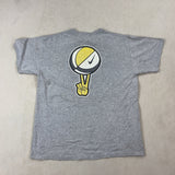 NIKE GREY TEE - MEDIUM