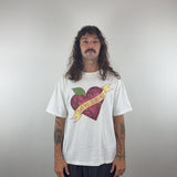 'TEACH YOUR CHILDREN WELL' TEE - LARGE