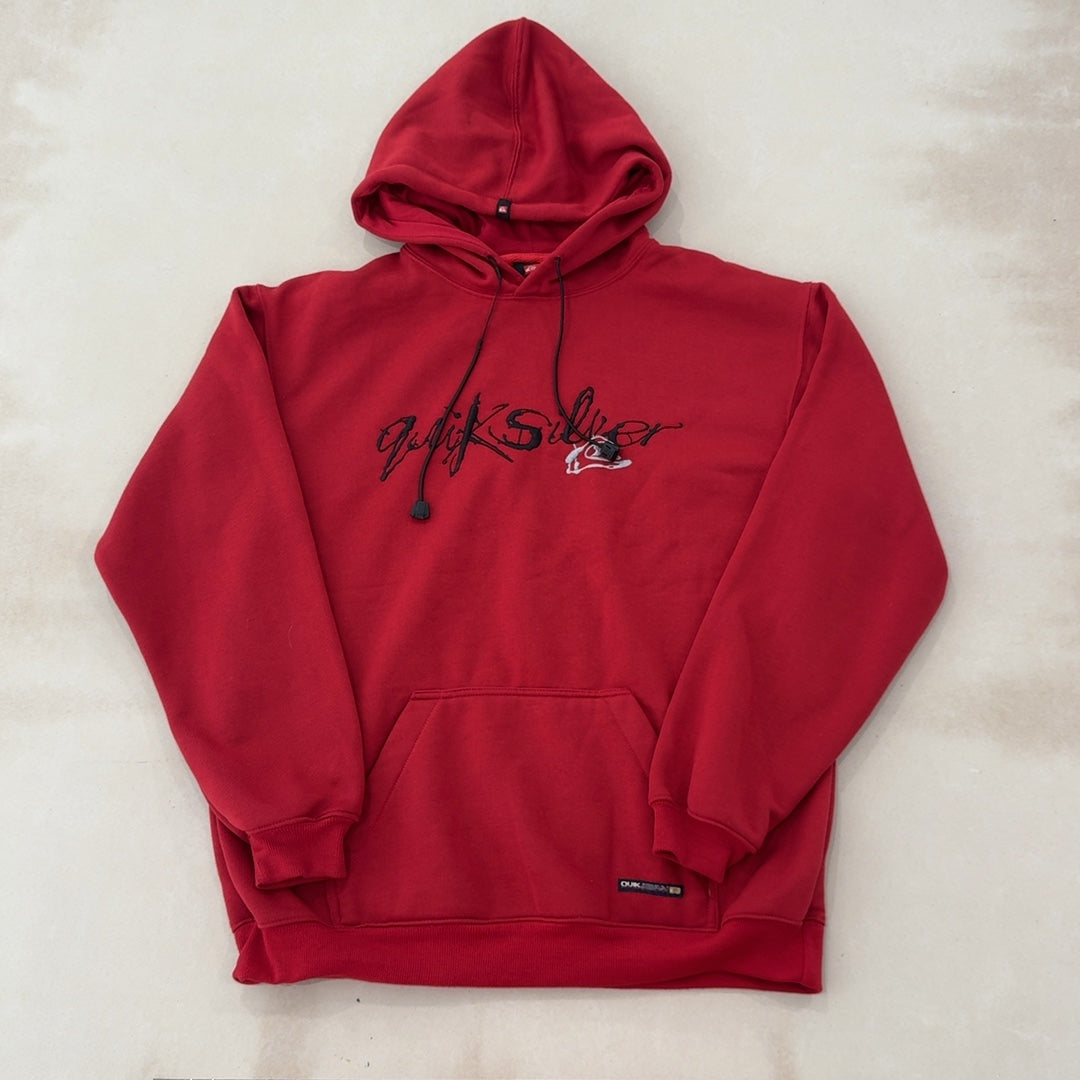 QUIKSILVER HOODIE - LARGE