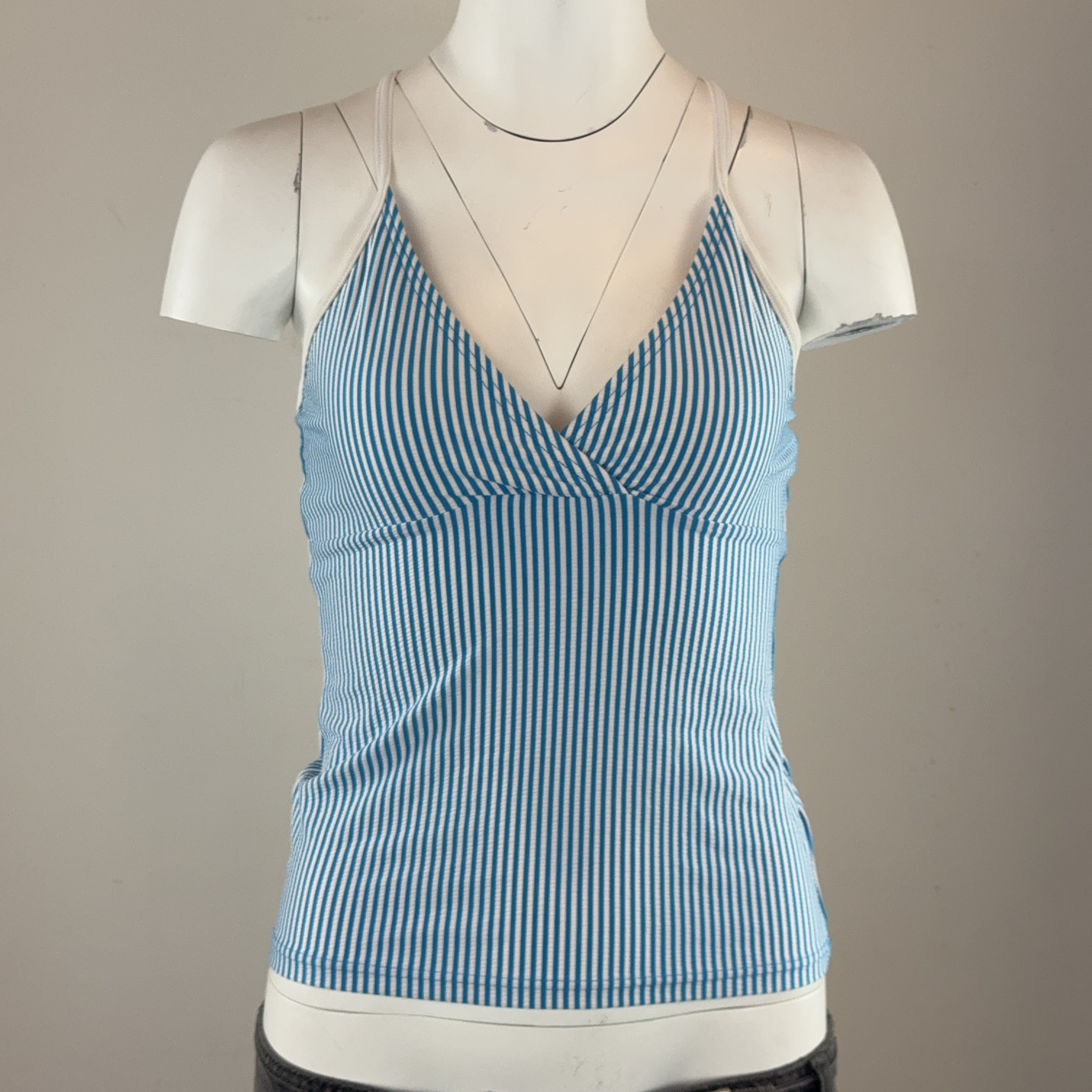 STRIPED TANKINI - SMALL