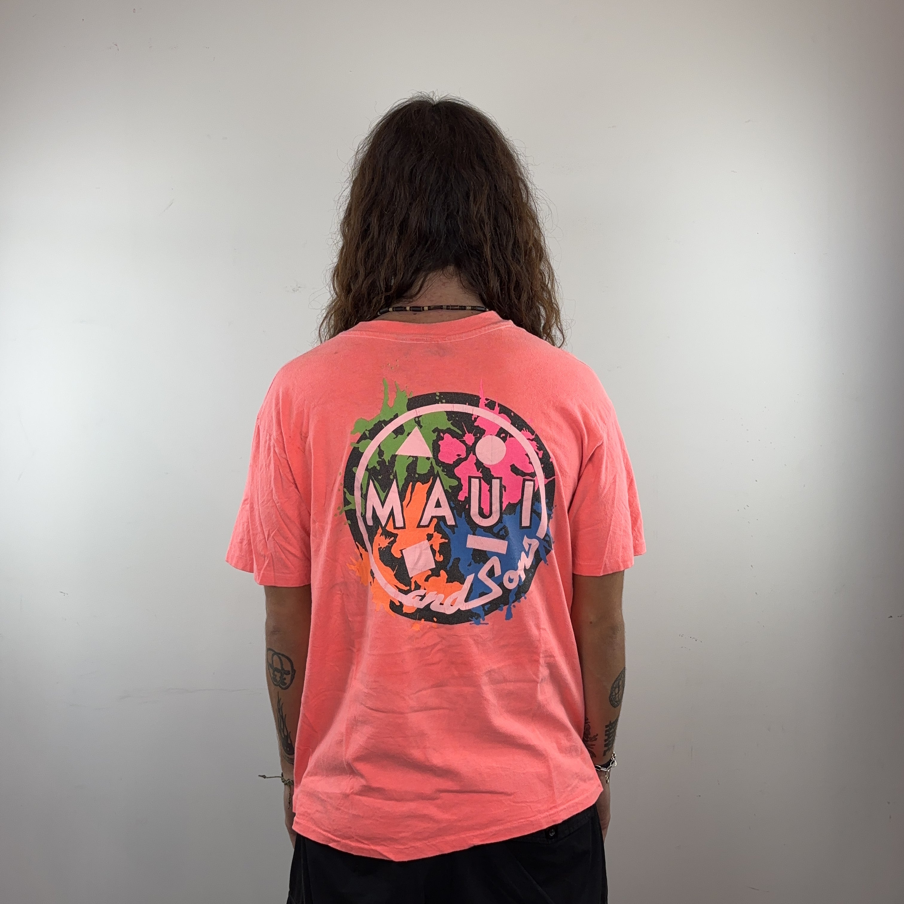 MAUI AND SONS TEE - MEDIUM