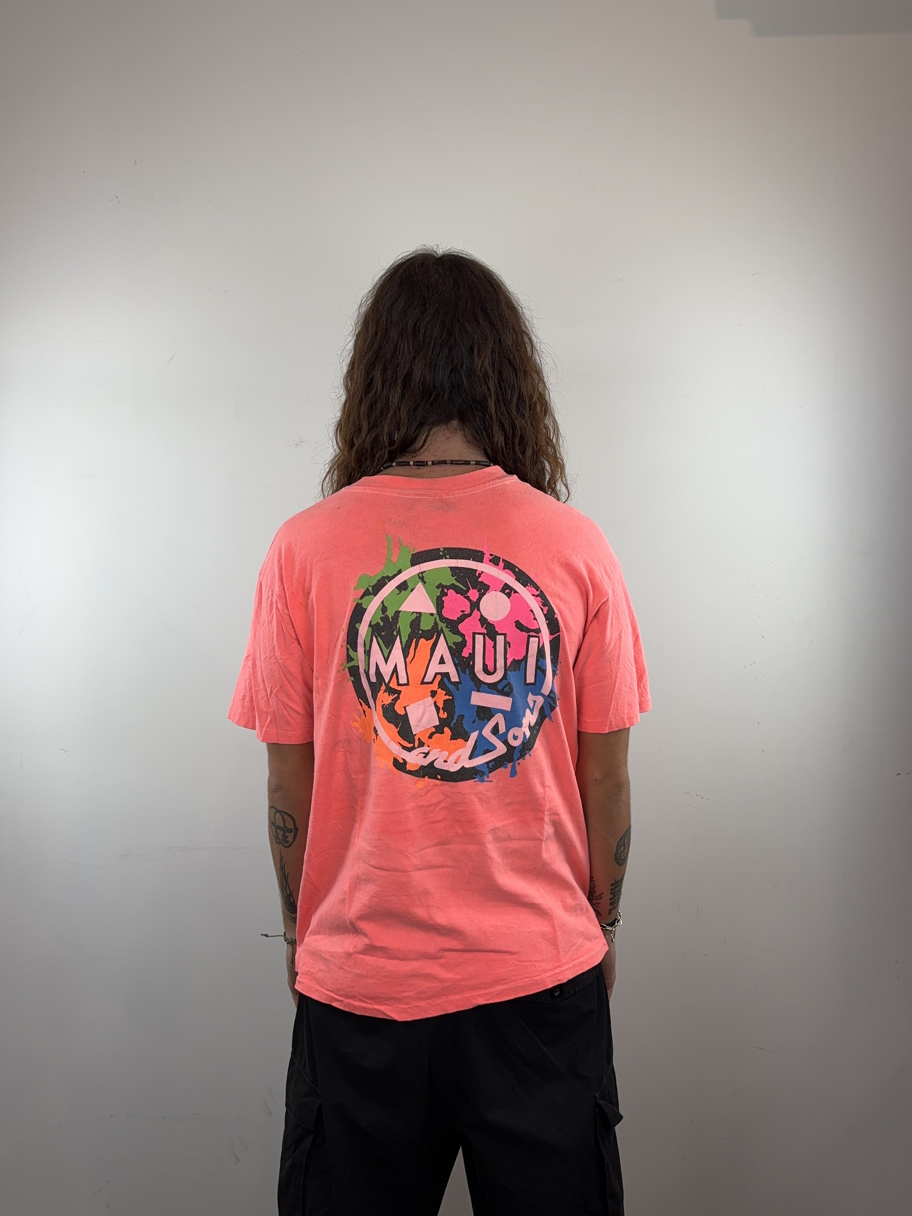 MAUI AND SONS TEE - MEDIUM