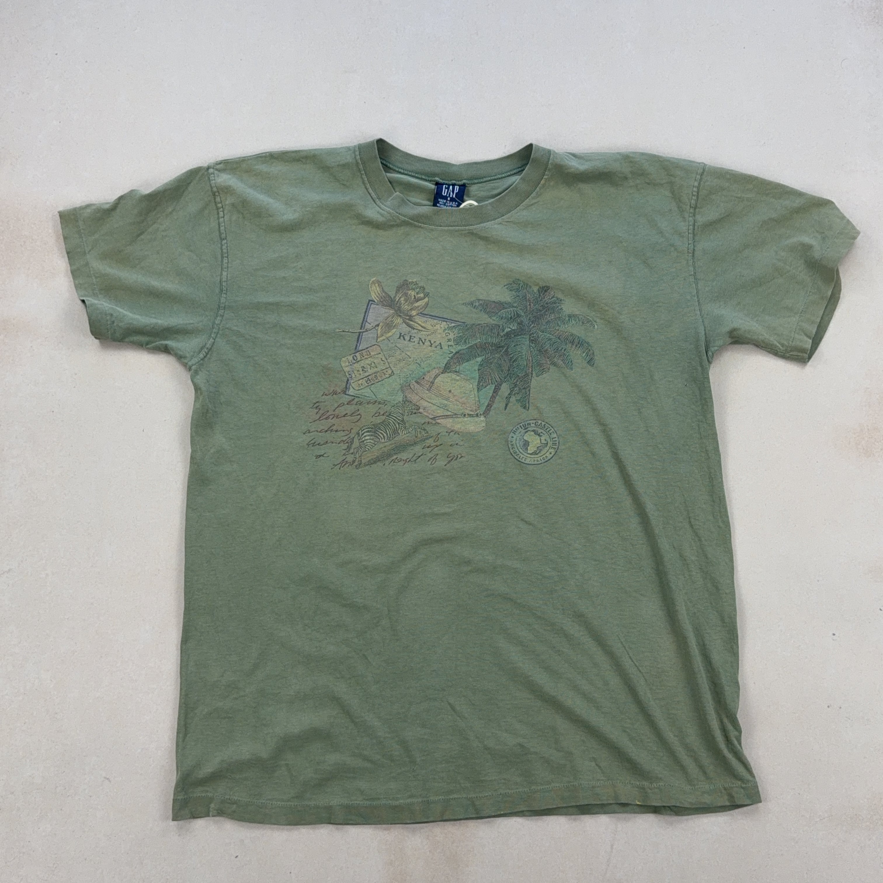 GAP TEE - MEDIUM