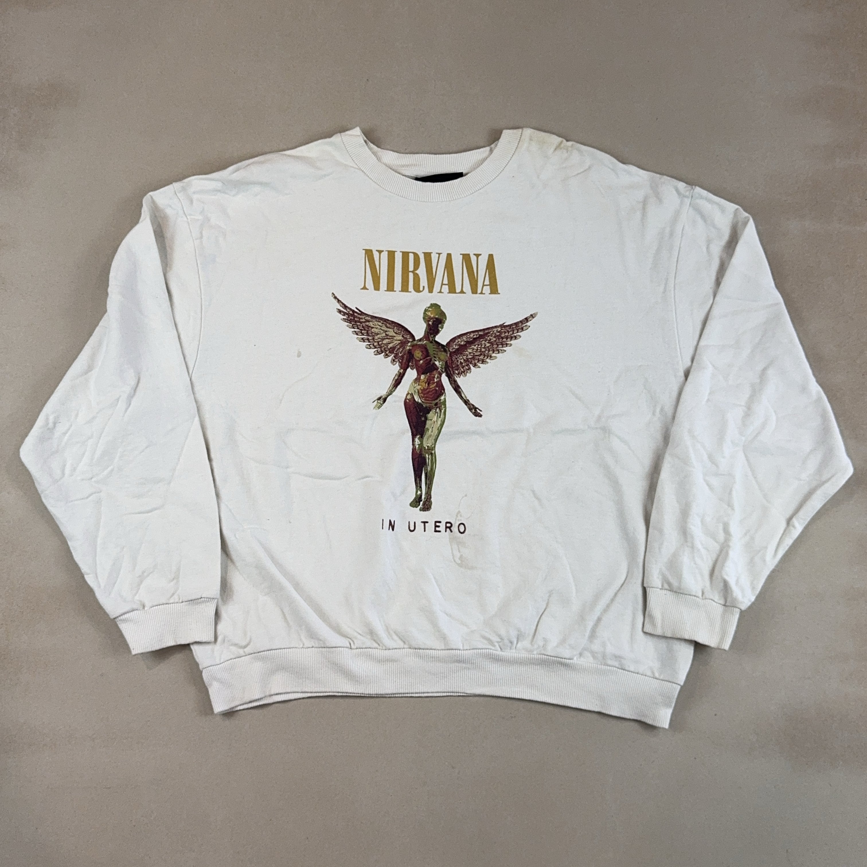 NIRVANA CREW - X LARGE