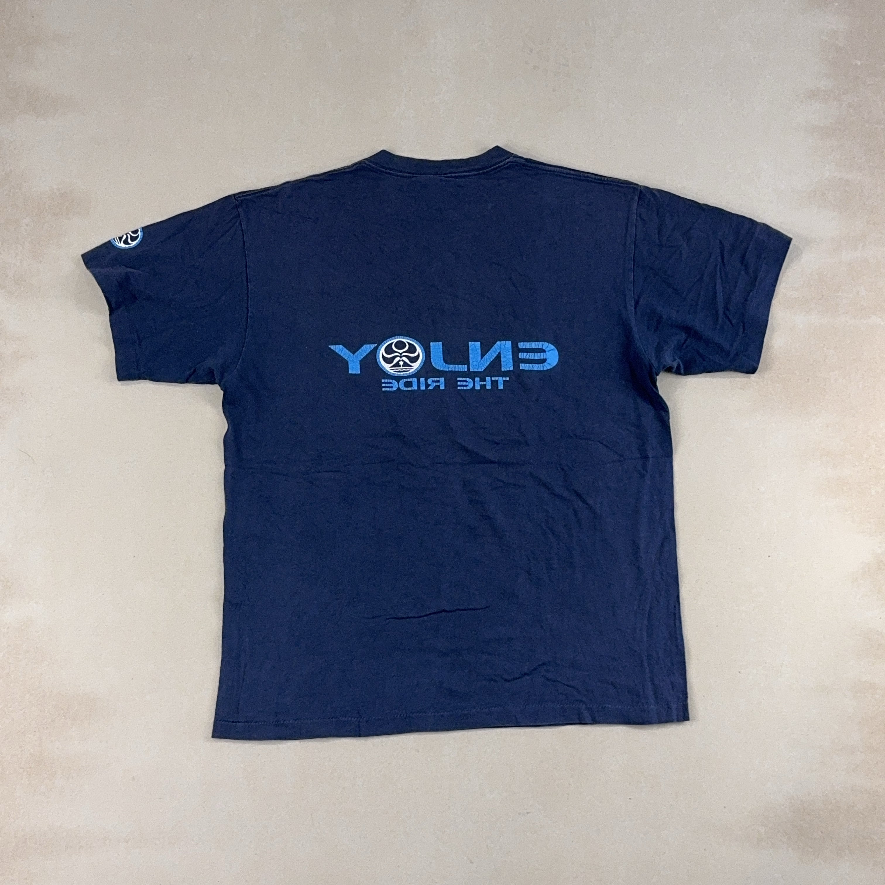 ENJOY THE RIDE TEE - LARGE