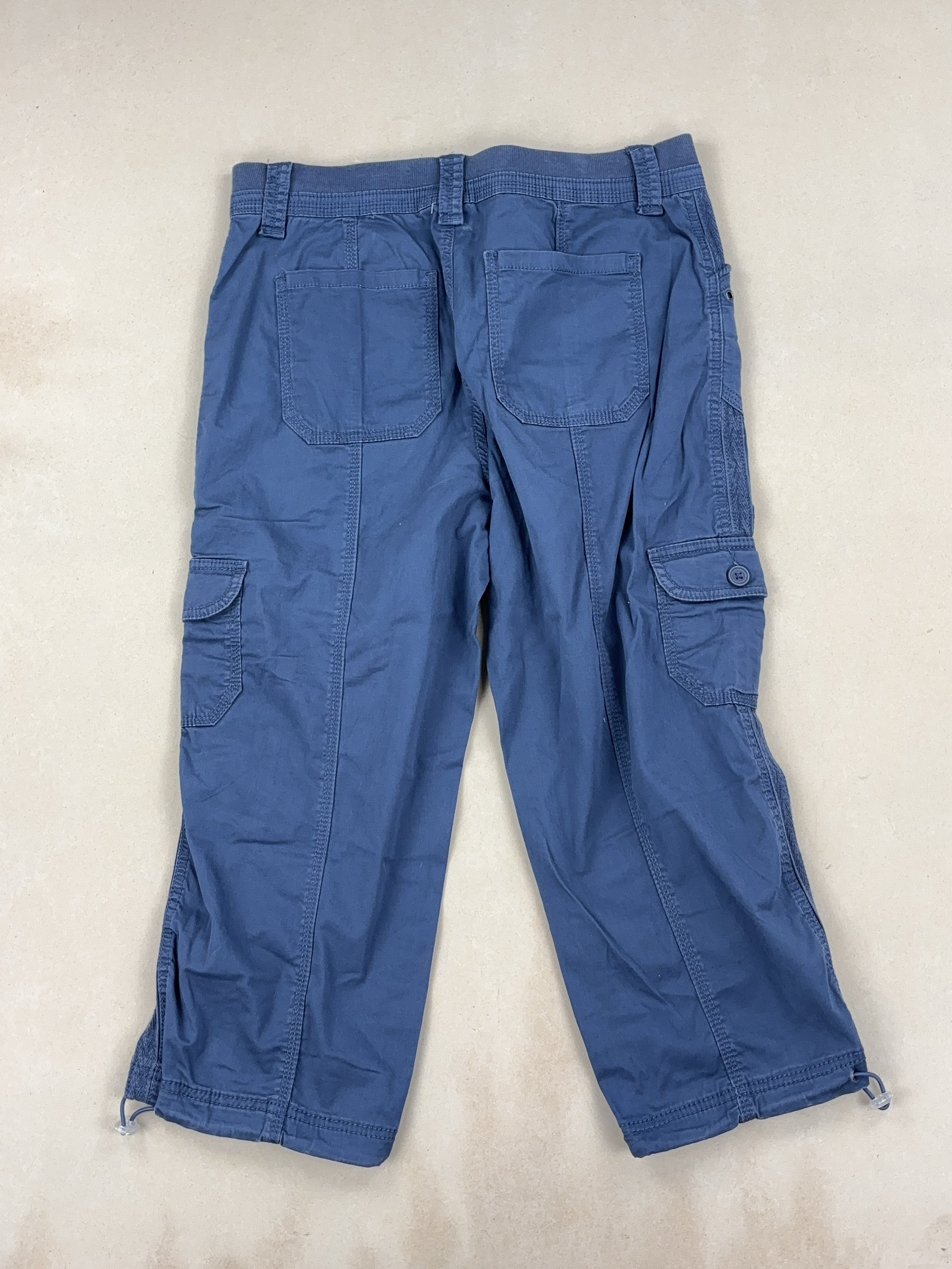BLUE CAPRIS CAPRIS - MEDIUM
