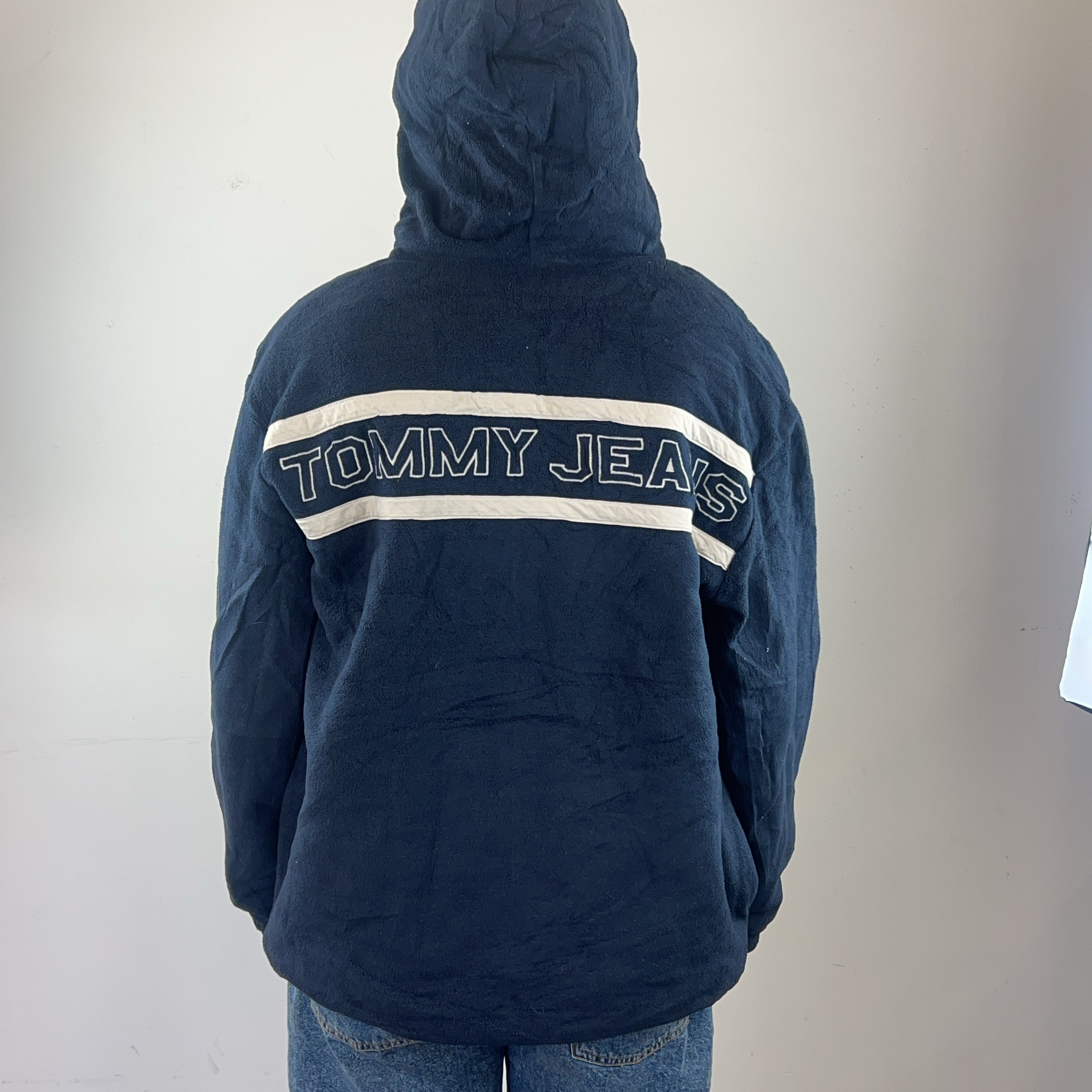 TOMMY JEANS FLEECE - LARGE
