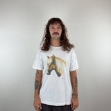 FRUIT OF THE LOOM TEE - LARGE