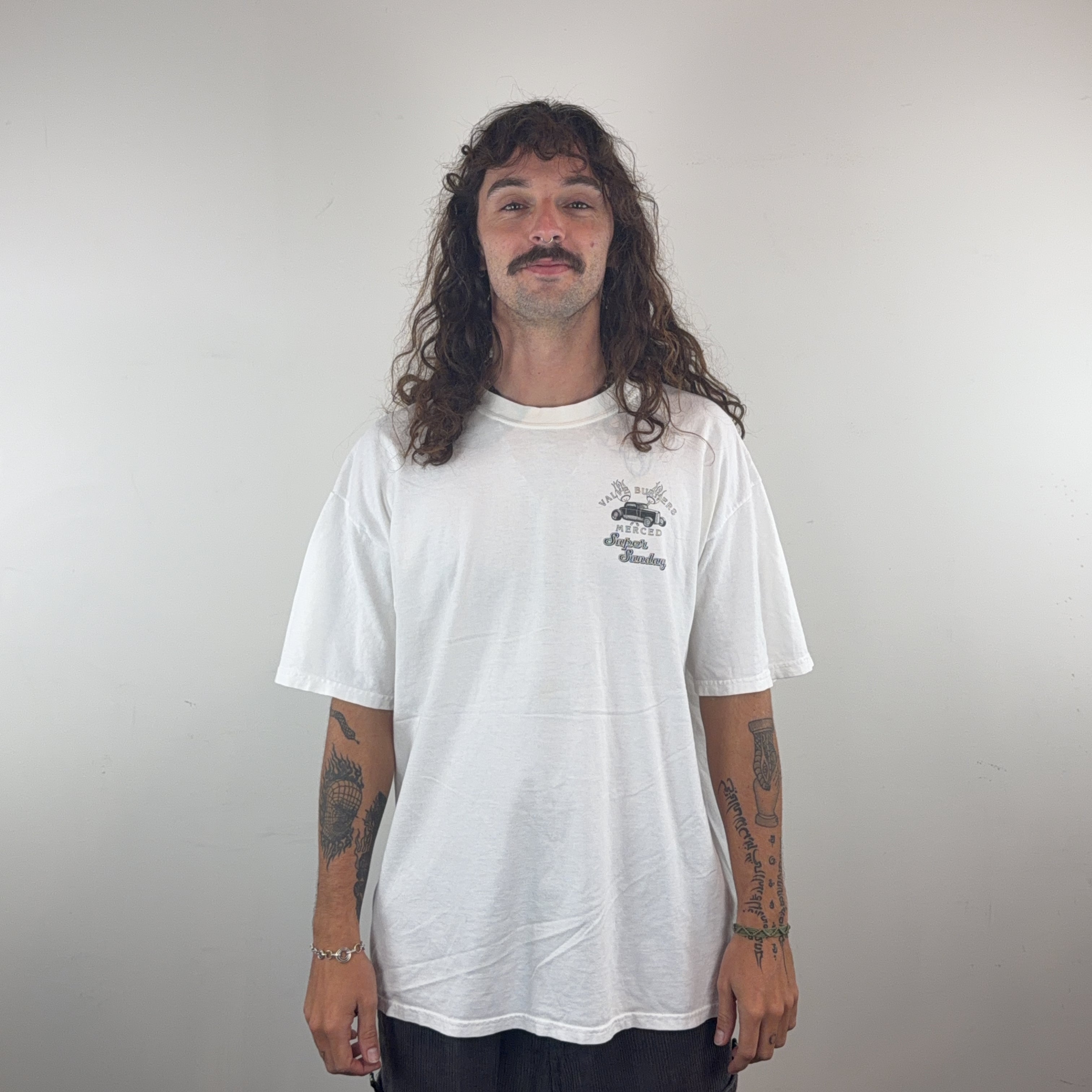 SUPER SUNDAY TEE - X LARGE