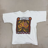 GRAPHIC 'AUSTRALIAN DREAMING' TEE - LARGE