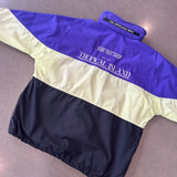 QUIKSILVER PURPLE SNOW JACKET LARGE