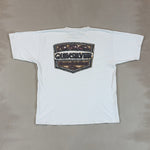 QUIKSILVER BOARDRIDING CO TEE - X LARGE