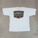 QUIKSILVER BOARDRIDING CO TEE - X LARGE