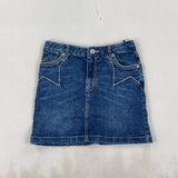 VINTAGE DENIM SKIRT - SMALL