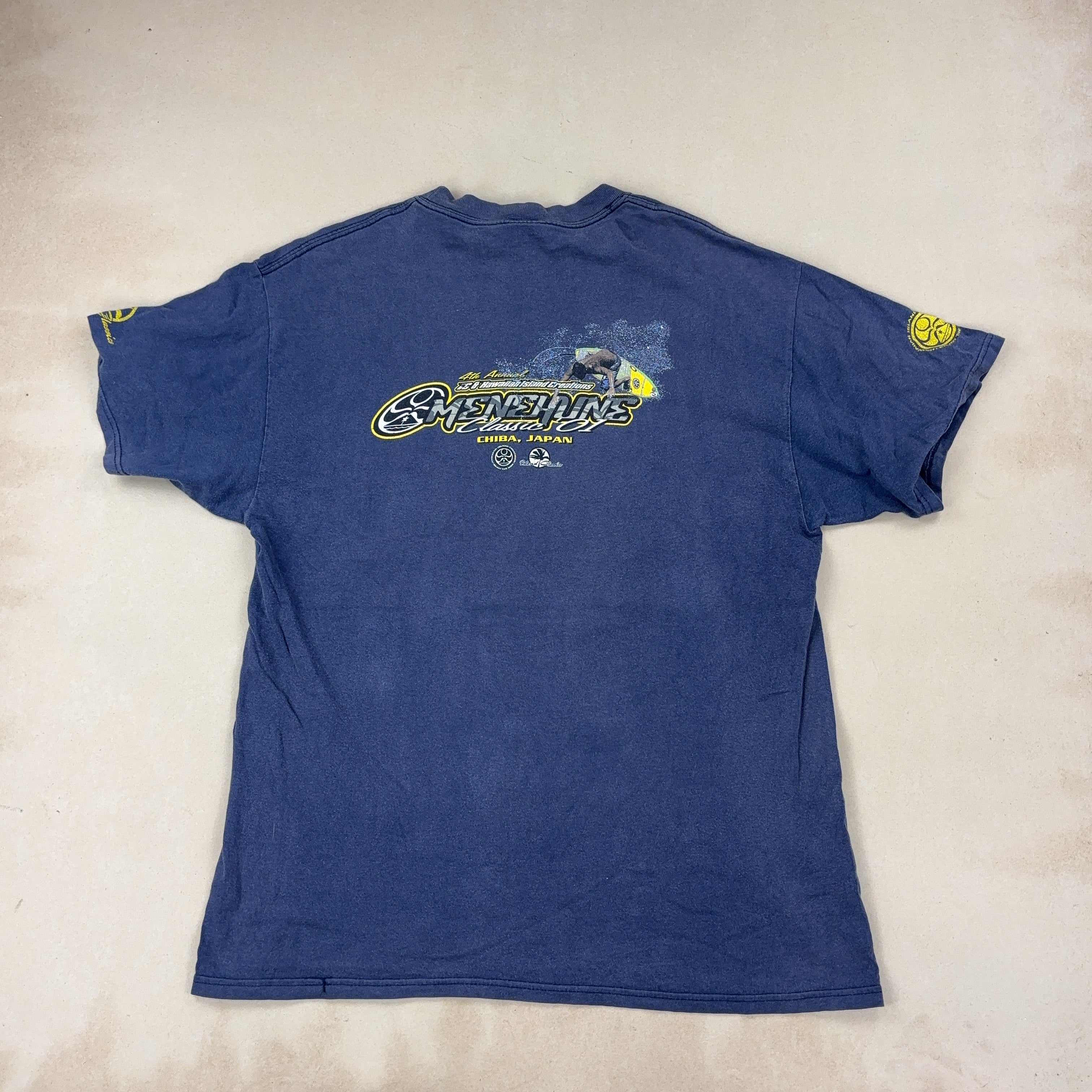 HAWAIIN ISLAND CREATIONS TEE - LARGE