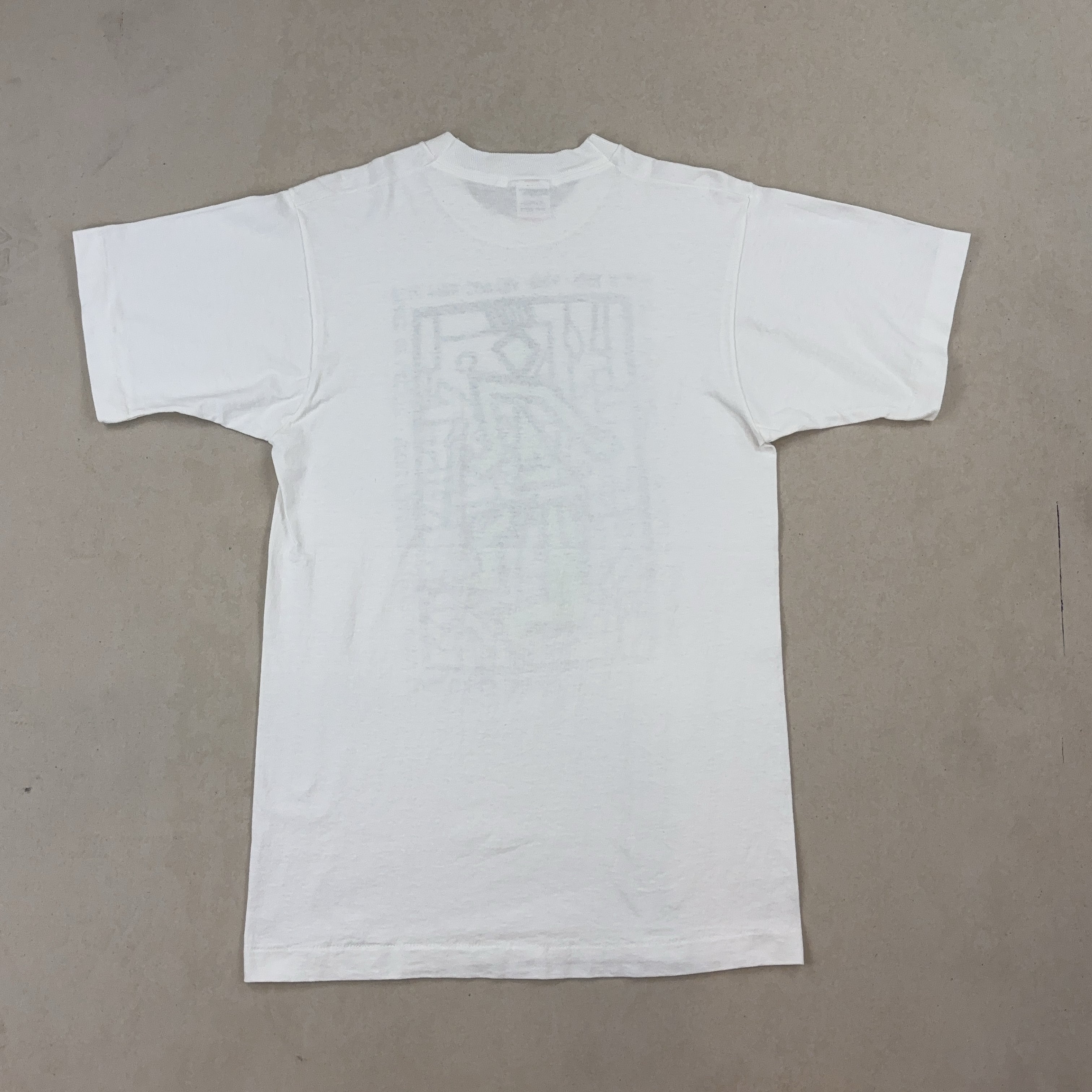 BLACK AND GREEN GRAPHIC TEE - SMALL
