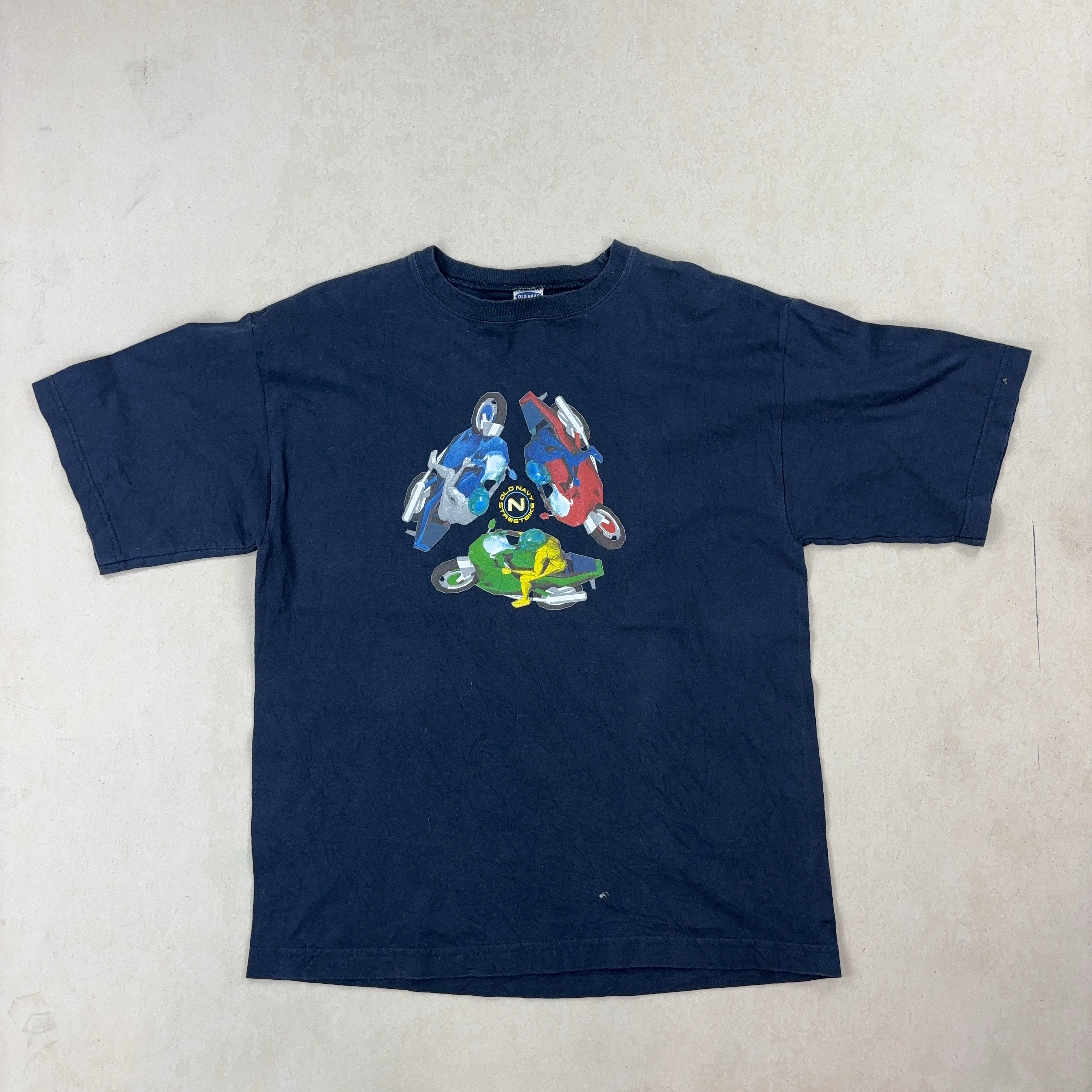 OLD NAVY TEE - LARGE