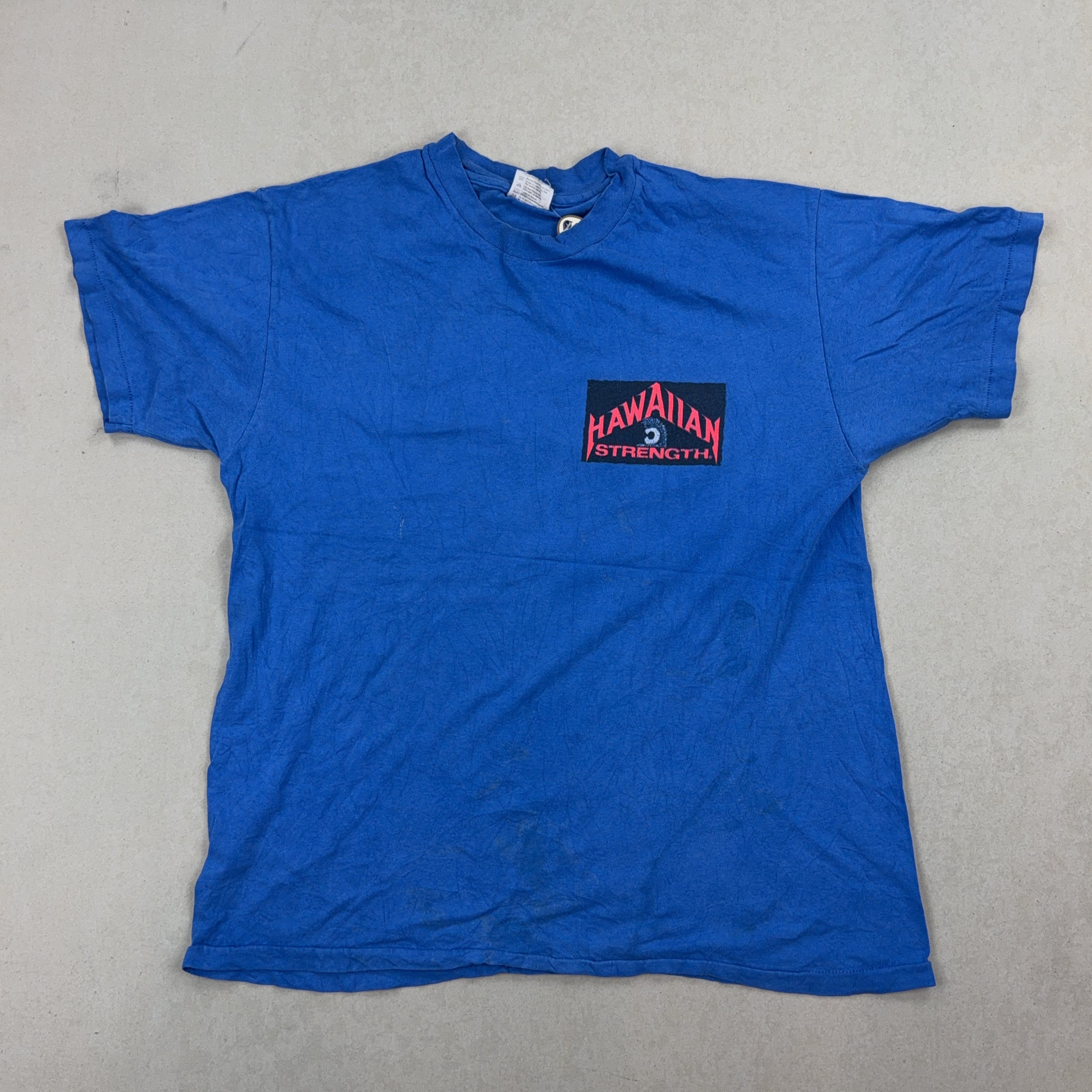 HAWAIIAN STRENGTH TEE - LARGE