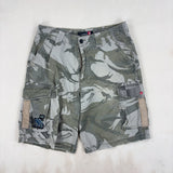 QUIKSILVER CAMO SHORTS - LARGE