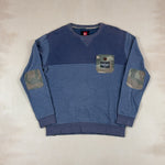 QUIKSILVER CREW - MEDIUM