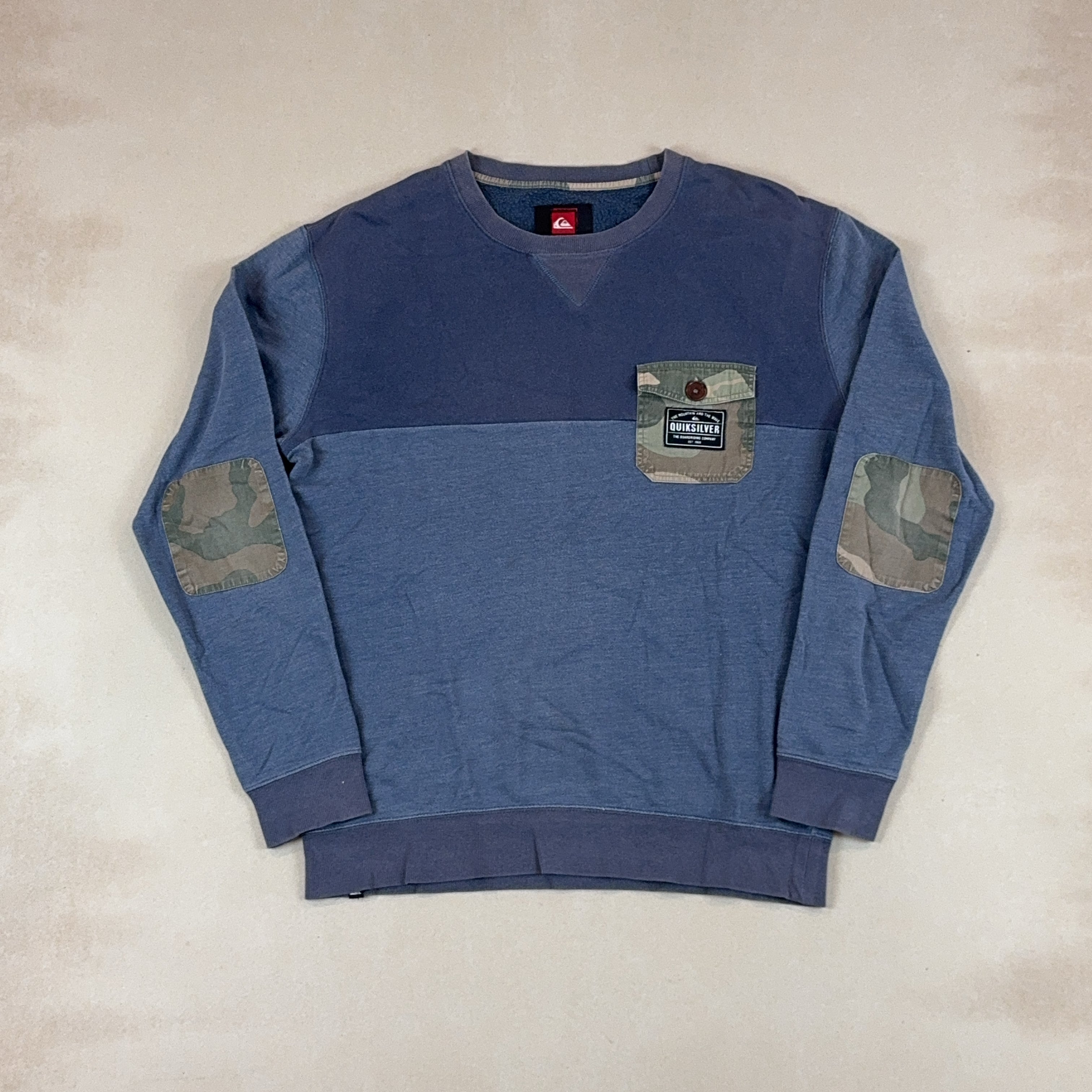 QUIKSILVER CREW - MEDIUM