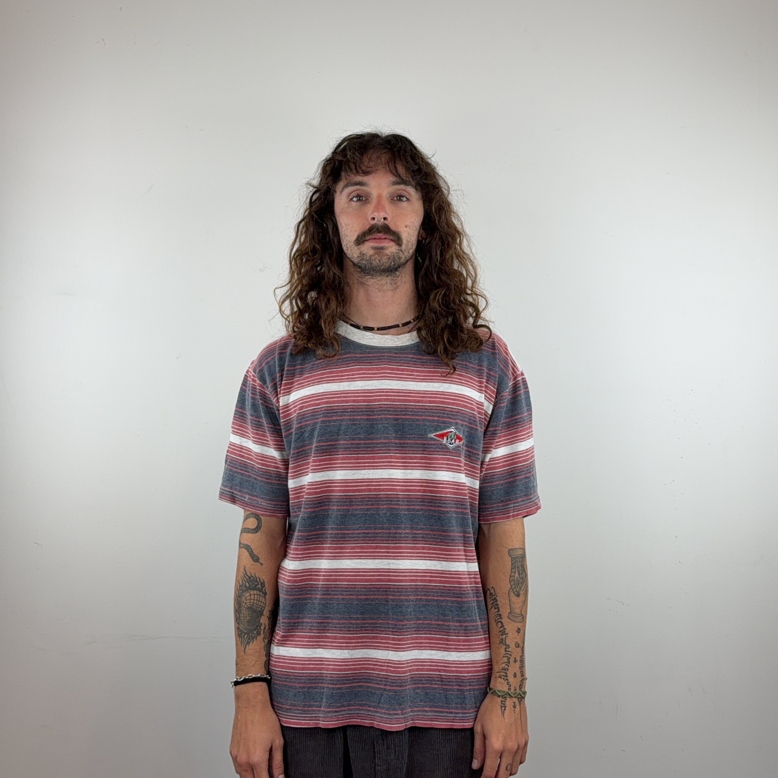 BEAR SURFBOARDS TEE - LARGE