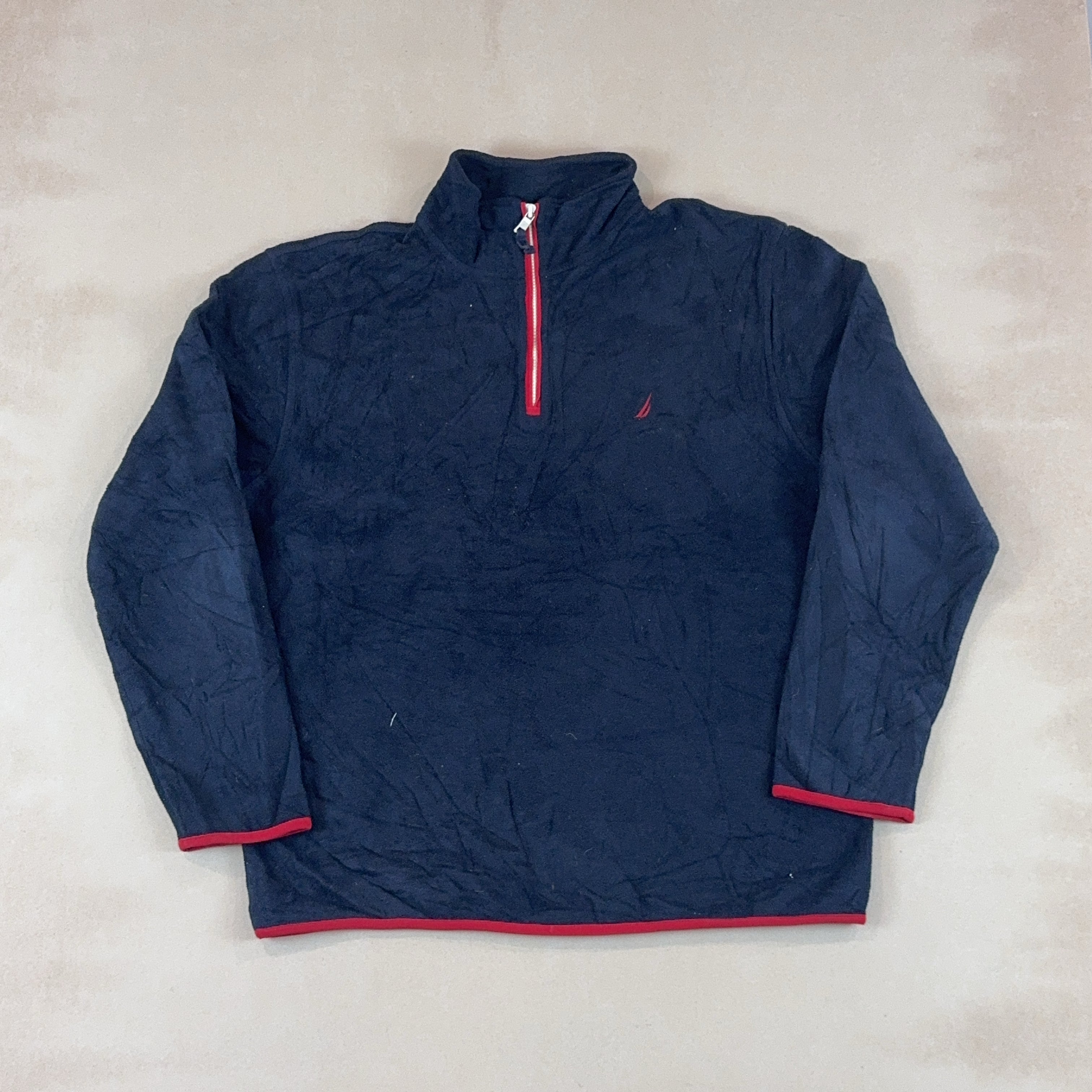 NAUTICA QUARTER ZIP - X LARGE
