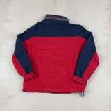 TOMMY HILFIGER PANELLED JACKET - LARGE