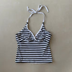 STRIPED TANKINI - SMALL