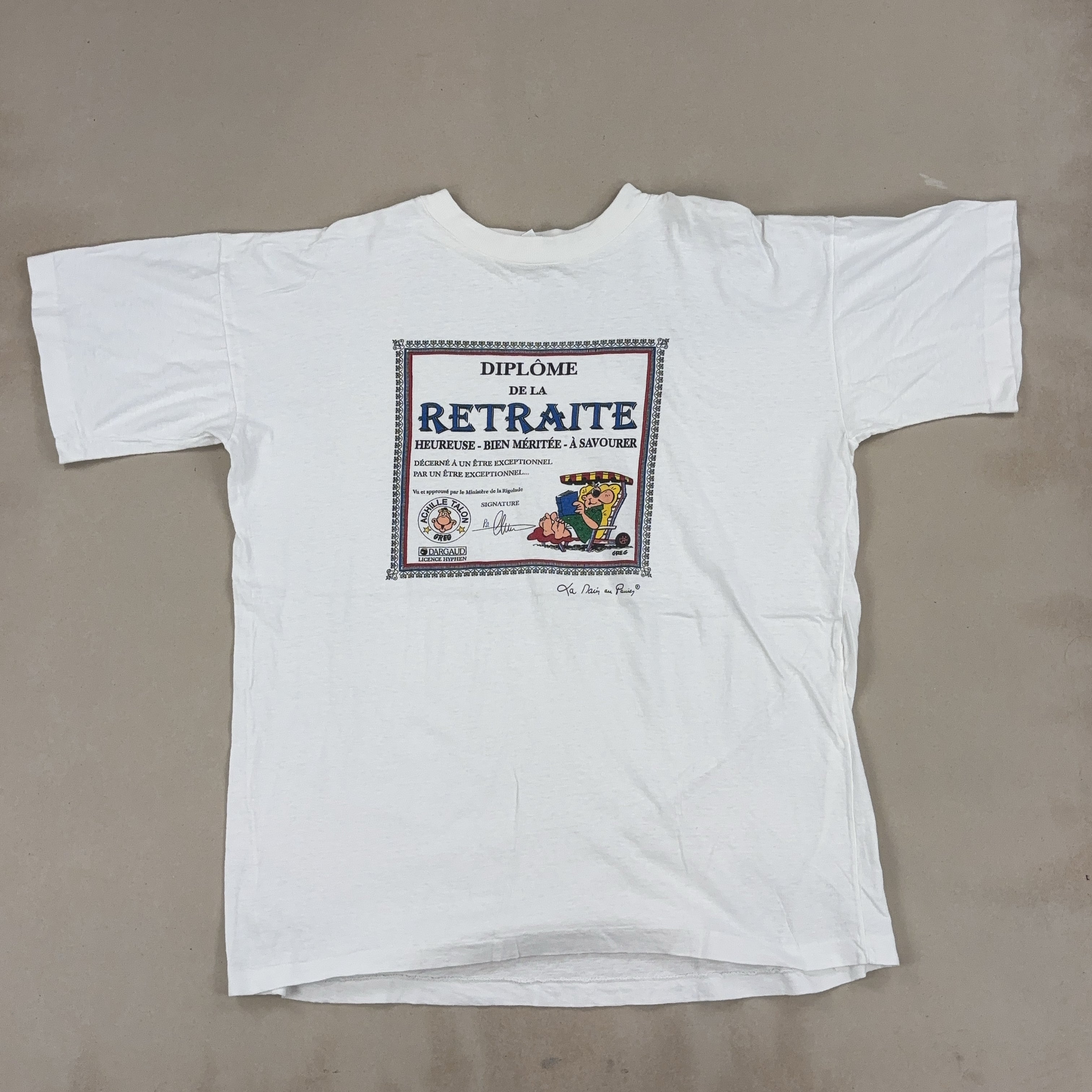 DARGAUD TEE - LARGE